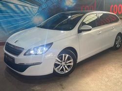 Branco Usado 2014 Peugeot 308 SW Style Carrinha | € 6.999