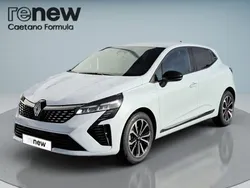 Branco Novo 2024 Renault Clio V Techno | € 22.150 (Preço elevado)