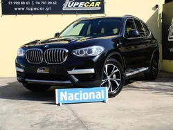 Preto Usado 2021 BMW X3 xLine SUV | € 38.900