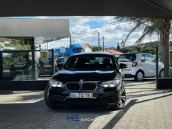 Preto Usado 2016 BMW 116 Efficient Dynamics Citadino | € 14.800 (Preço justo)