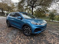 Azul Usado 2023 BYD Atto 3 Design SUV | € 29.990 (Preço justo)