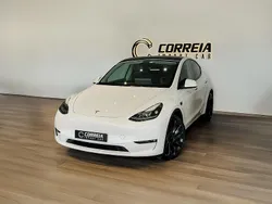 Branco Usado 2022 Tesla Model Y Performance SUV | € 42.500 (Preço justo)