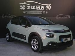 Verde Usado 2020 Citroën C3 Feel Citadino | € 11.450 (Bom preço)