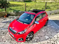 Vermelho Usado 2014 Peugeot 108 Citadino | € 7.950 (Preço justo)
