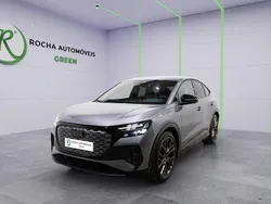 Cinza Usado 2021 Audi Q4 e-tron Edition .1 SUV | € 44.999 (Preço justo)