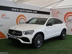 Branco Usado 2020 Mercedes GLC300e Coupé | € 55.750 (Preço justo)