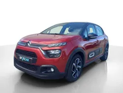 Vermelho Usado 2020 Citroën C3 Citadino | € 13.950 (Preço justo)