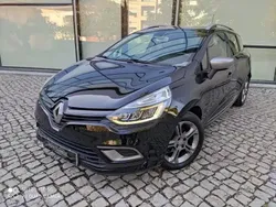 Preto Usado 2019 Renault Clio GrandTour GT-Line Carrinha | € 12.500 (Preço justo)