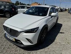Branco Usado 2016 Mazda CX-3 SUV | € 10.900 (Bom preço)