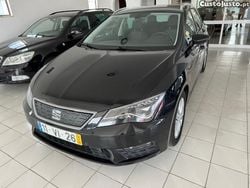 Preto Usado 2018 Seat Leon ST Carrinha | € 15.750 (Preço justo)