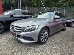 Cinza Usado 2015 Mercedes C200 Avantgarde Carrinha | € 21.900 (Caro)