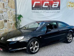 Preto Usado 2006 Peugeot 407 Coupe Coupé | € 8.490