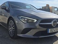 Cinza Usado 2020 Mercedes CLA180 Shooting Brake Business Carrinha | € 25.250 (Super Preço)