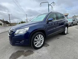 Azul Usado 2008 VW Tiguan Sportline SUV | € 10.250 (Caro)