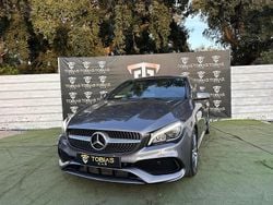 Cinza Usado 2018 Mercedes CLA180 AMG line Sedan | € 22.900 (Preço justo)
