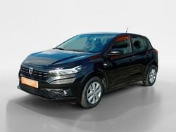 Preto Usado 2022 Dacia Sandero Comfort | € 13.831 (Bom preço)