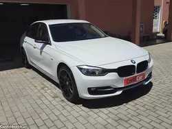 Branco Usado 2013 BMW 316 Sport Line Citadino | € 14.990