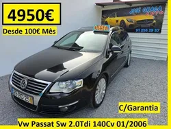 Preto Usado 2006 VW Passat Carrinha | € 4.950 (Bom preço)