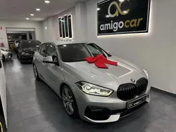 Cinzento Usado 2020 BMW 116 Citadino | € 22.950 (Bom preço)