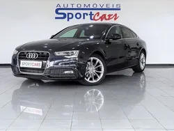 Azul Usado 2013 Audi A5 S-Line Coupé | € 18.450 (Preço justo)