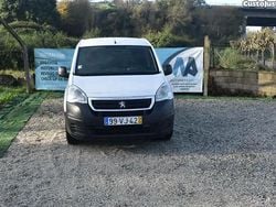 Branco Usado 2018 Peugeot Partner Van | € 8.950 (Bom preço)