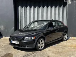 Preto Usado 2008 Volvo C30 Momentum Citadino | € 5.490