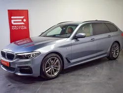 Cinza Usado 2019 BMW 520 Carrinha | € 34.500 (Preço justo)