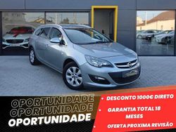 Cinza Usado 2015 Opel Astra Executive Carrinha | € 7.950 (Preço justo)