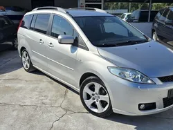 Cinza Usado 2007 Mazda 5 Comfort Monovolume | € 5.990 (Preço elevado)