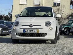 Branco Usado 2019 Fiat 500 Lounge Citadino | € 11.950 (Preço justo)