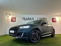 Preto Usado 2017 Audi Q5 S-Line SUV | € 26.950 (Preço justo)