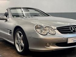 Cinza Usado 2002 Mercedes SL500 Coupé | € 30.000