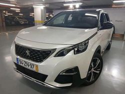 Branco Usado 2019 Peugeot 5008 GT-line Monovolume | € 23.400 (Preço justo)