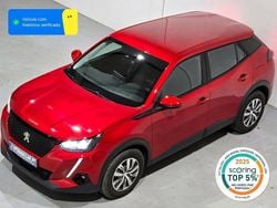Vermelho Usado 2021 Peugeot 2008 SUV | € 15.900 (Bom preço)