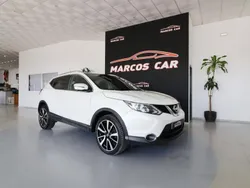 Branco Usado 2014 Nissan Qashqai Tekna SUV | € 16.700 (Preço justo)