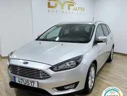 Cinza Usado 2017 Ford Focus Titanium Carrinha | € 12.990 (Caro)