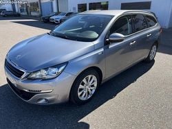 Cinza Usado 2017 Peugeot 308 Carrinha | € 9.450 (Super Preço)