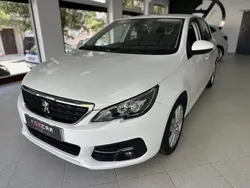 Branco Usado 2021 Peugeot 308 Active | € 19.950 (Preço justo)