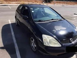 Preto Usado 2002 Honda Civic Citadino | € 1.750 (Bom preço)