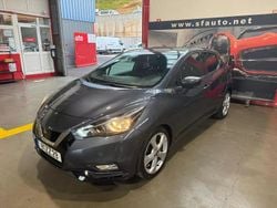 Cinzento Usado 2020 Nissan Micra Acenta Citadino | € 15.750 (Caro)
