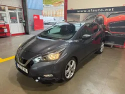Cinzento Usado 2020 Nissan Micra Acenta Citadino | € 15.750 (Caro)