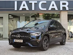 Preto Usado 2022 Mercedes GLA250 AMG line SUV | € 39.900