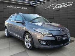 Cinza Usado 2013 Renault Mégane GrandTour LIMITED Carrinha | € 8.500