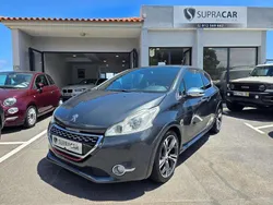 Cinzento Usado 2013 Peugeot 208 Citadino | € 14.990 (Caro)