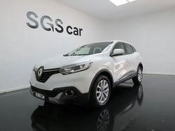 Branco Usado 2017 Renault Kadjar SUV | € 13.500 (Bom preço)
