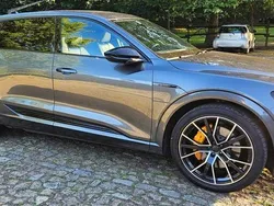 Usado 2021 Audi e-tron S-Line SUV | € 43.900 (Caro)