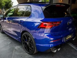 Azul Usado 2021 VW Golf VIII R Citadino | € 48.000