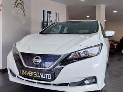 Branco Usado 2021 Nissan Leaf Acenta Citadino | € 19.450 (Preço elevado)