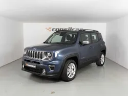 Azul Usado 2020 Jeep Renegade Limited SUV | € 21.980 (Bom preço)