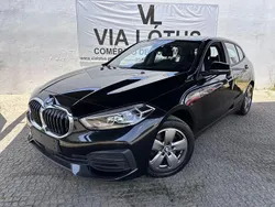 Preto Usado 2020 BMW 116 Citadino | € 19.900 (Bom preço)